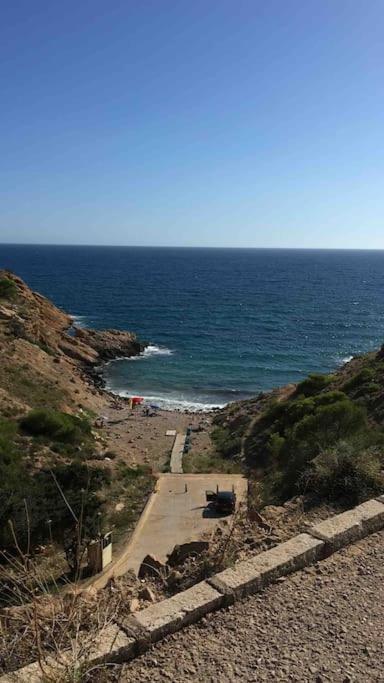 בנידורם Piso En La Primera Linea Del Mar Con 2 Dormitorios מראה חיצוני תמונה