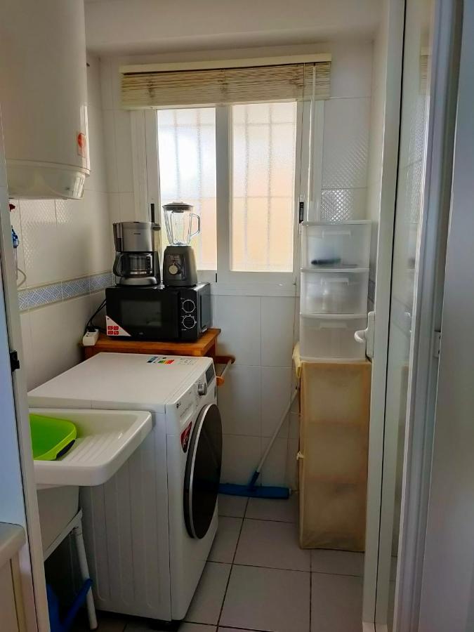 בנידורם Piso En La Primera Linea Del Mar Con 2 Dormitorios מראה חיצוני תמונה