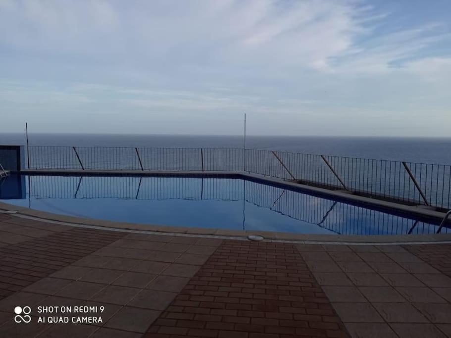 בנידורם Piso En La Primera Linea Del Mar Con 2 Dormitorios מראה חיצוני תמונה