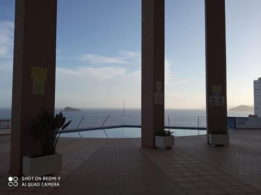 בנידורם Piso En La Primera Linea Del Mar Con 2 Dormitorios מראה חיצוני תמונה