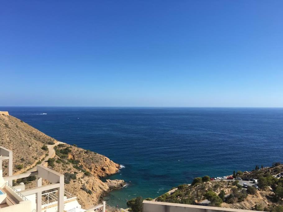 בנידורם Piso En La Primera Linea Del Mar Con 2 Dormitorios מראה חיצוני תמונה